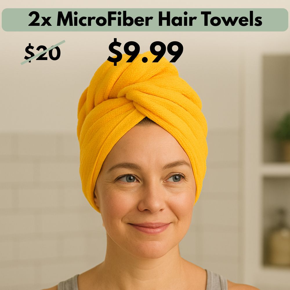 Microfiber Hair Towel