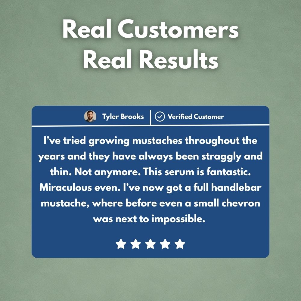 Reverse - Beard Growth Serum