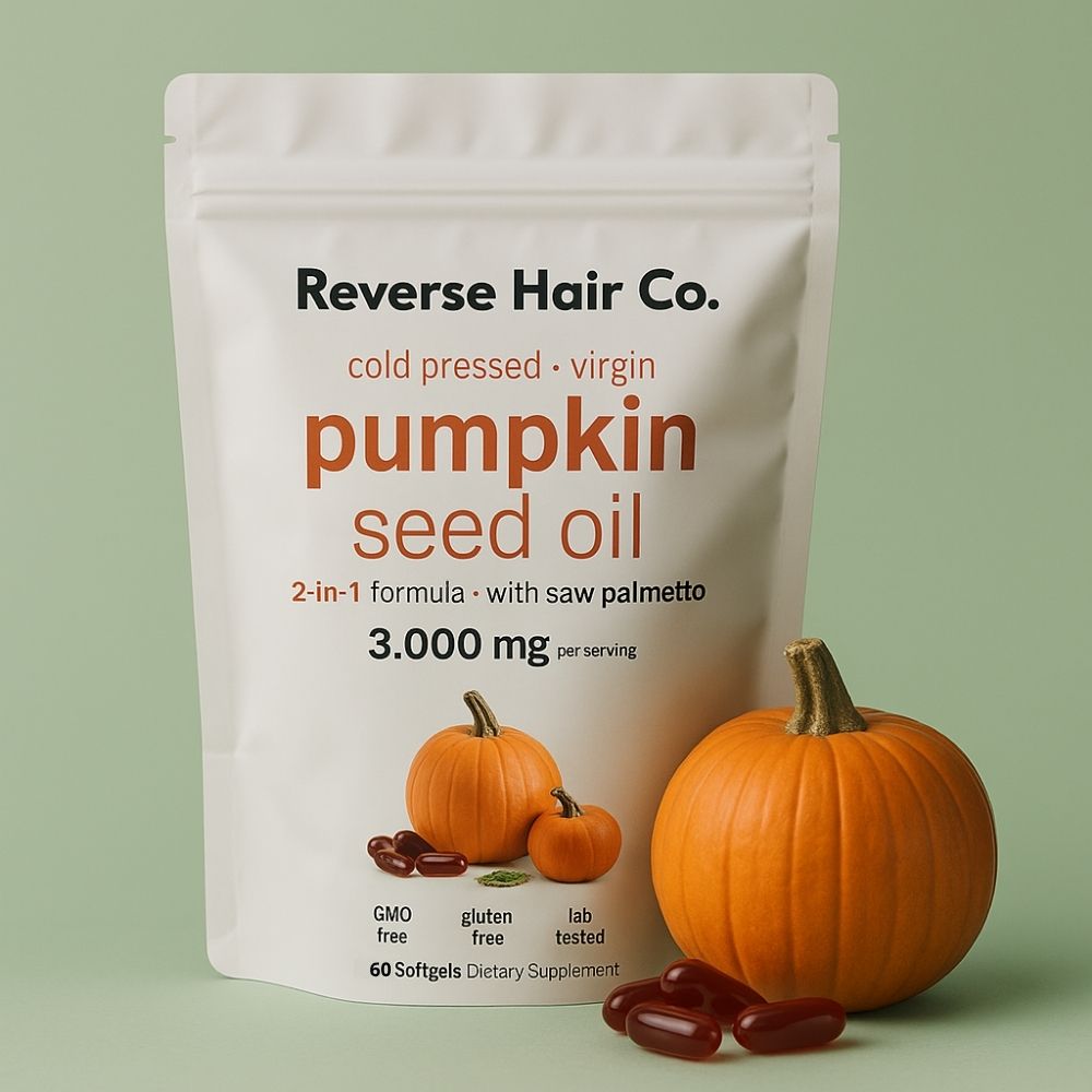 Pumpkin Seed Oil Softgels