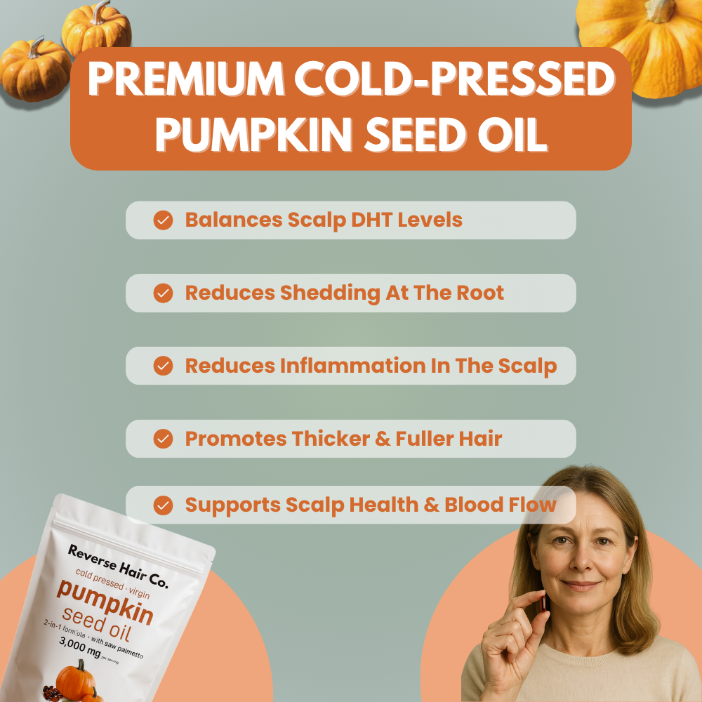 Pumpkin Seed Oil Softgels