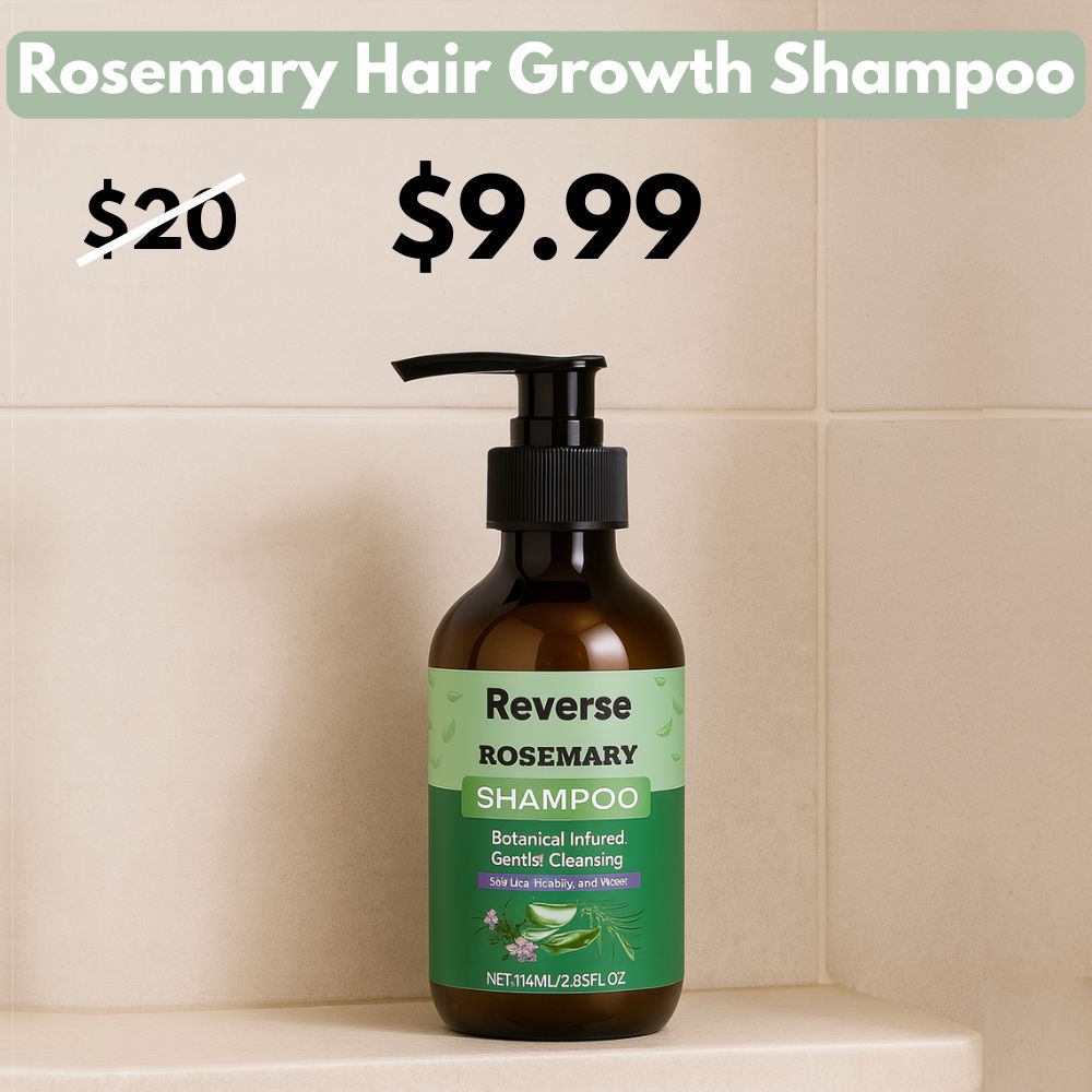 Rosemary Shampoo